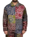 Found Mosaic Work Jacket
