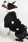 Found My Animal X Anthropologie 3d Motif Pet Sweater In Black