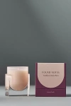 Found Notes By Anthropologie Found Notes Fruity Vanilla & Dark Plum Candle In White