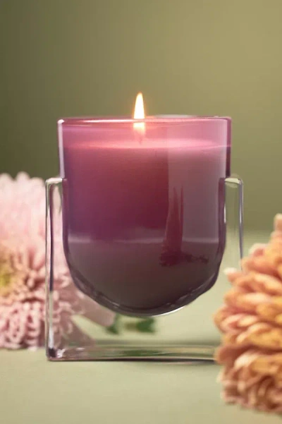 Found Notes By Anthropologie Found Notes Gourmand Autumn Twilight Pumpkin Glass Candle In Purple