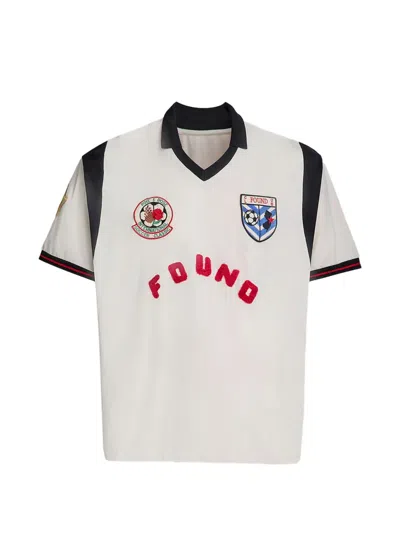 FOUND PATCH-DETAIL UNION T-SHIRT