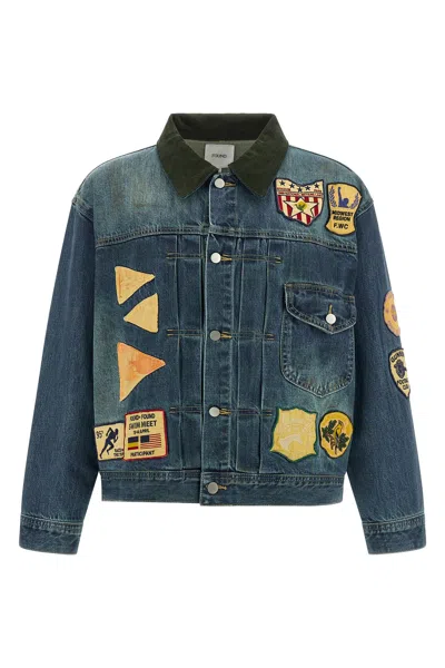 FOUND 'PATCHWORK' JACKET