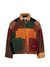 PATCHWORK SUEDE JACKET