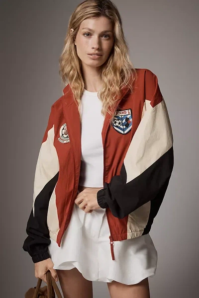 Found Pine & Rose Track Jacket In Multi