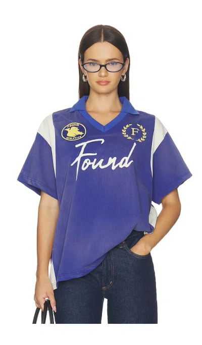Found Premier League Jersey In Blue