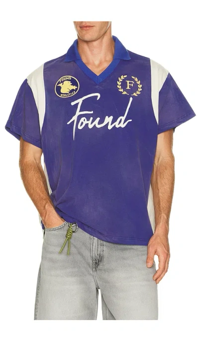 Found Premier League Jersey In Blue