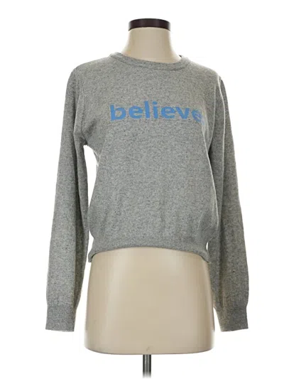 Pre-owned Found Pullover Sweater In Gray
