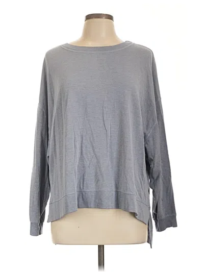 Pre-owned Found Pullover Sweater In Gray