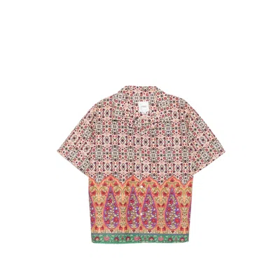 Found Paisley-print Short-sleeve Shirt In Multi