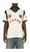 Found Embroidered-patch Panelled T-shirt In Gray