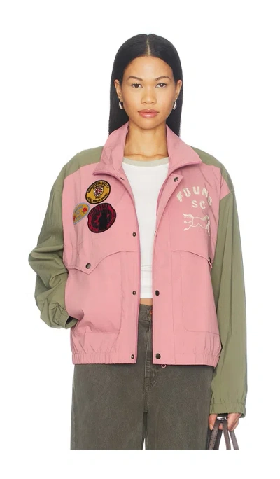 Found Sport Windbreaker Jacket In Multi