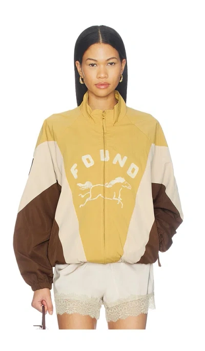 Found Sport Windbreaker Jacket In Neutral