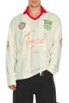 Found Stripe Sport Long Sleeve Jersey In Multi