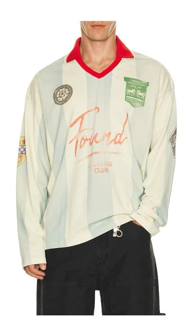 FOUND STRIPE SPORT LONG SLEEVE JERSEY