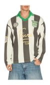 Found Essential T-shirt For Modern Men In Faded Black & Off-white