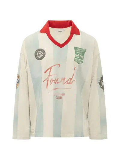 Found Striped Sport Ls Jersey Long-sleeve T-shirt In Multi