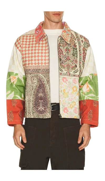 FOUND TAPESTRY TWILL JACKET