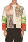 Found Tapestry Twill Jacket In Multi