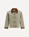 Found Toggle Work Jacket In Khaki