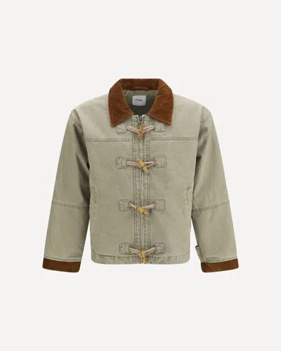 Found Toggle Work Jacket In Khaki