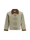 Found Toggle Work Jacket In Neutral