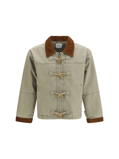 Found Toggle Work Jacket In Neutral