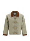 Found Toggle-fastening Jacket In Multi