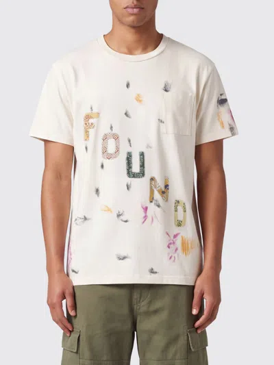 Found T-shirt Men In Neutral