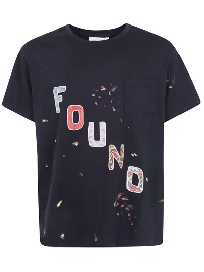 Found T-shirt "tapestry Logo" In Blue
