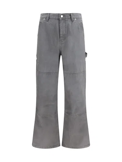 Found Utility Pants In Animal Print