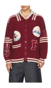 VARSITY 开衫