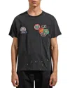 Found Whisper Patch Graphic Tee