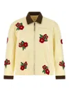 Found Workwear Jacket Puffer Jackets Multicolor In Neutral