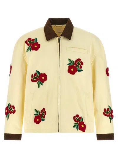 Found Workwear Jacket Puffer Jackets Multicolor In Neutral