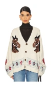 FOUND X REVOLVE HORSE CARDIGAN