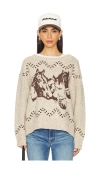 FOUND X REVOLVE HORSE SWEATER
