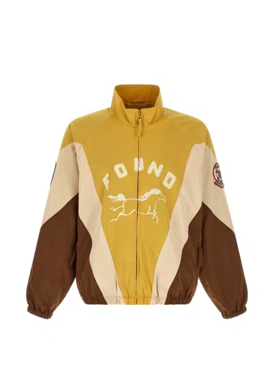FOUND ZIP-UP JACKET