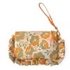 Foundling London Women's Neutrals / Gold / Orange Dolly Sharp Handbag