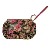 Foundling London Women's Pink / Gold / Black Dolly Green Handbag