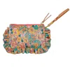 Foundling London Women's Yellow / Orange / Neutrals Dolly Bird Handbag