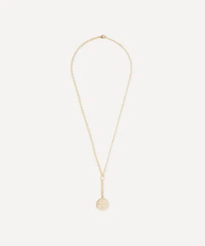 Foundrae 18ct Gold Dream Medium Mixed Belcher Chain Pendant Necklace