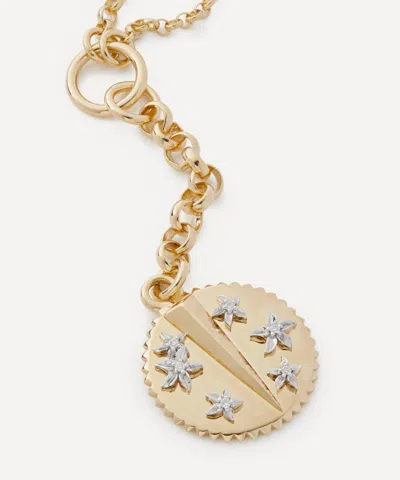Foundrae 18ct Gold Resilience Pendant Necklace
