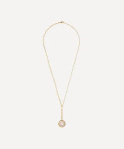 Foundrae 18ct Gold Resilience Pendant Necklace