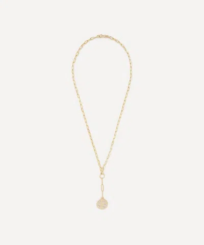 Foundrae 18ct Gold Resilience Pendant Necklace