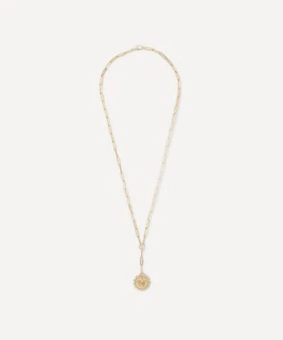 Foundrae 18ct Gold Reverie Pendant Necklace