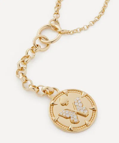 Foundrae 18ct Gold Reverie Small Pendant Necklace