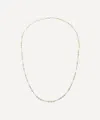 Foundrae 18ct Gold Small Mixed Clip Chain Necklace