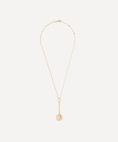 Foundrae 18ct Gold Spark Love Pendant Necklace