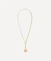 Foundrae 18ct New Beginnings Medium Mixed Belcher Extension Chain Pendant Necklace