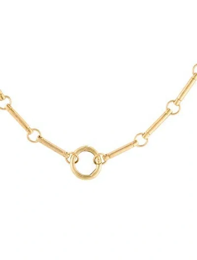 Pre-owned Foundrae 18k Element Chain Necklace, 18.25" In Multi